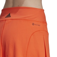 adidas Tennisrock Match HEAT.RDY (integrierte Tight, breiter Bund) orange Damen